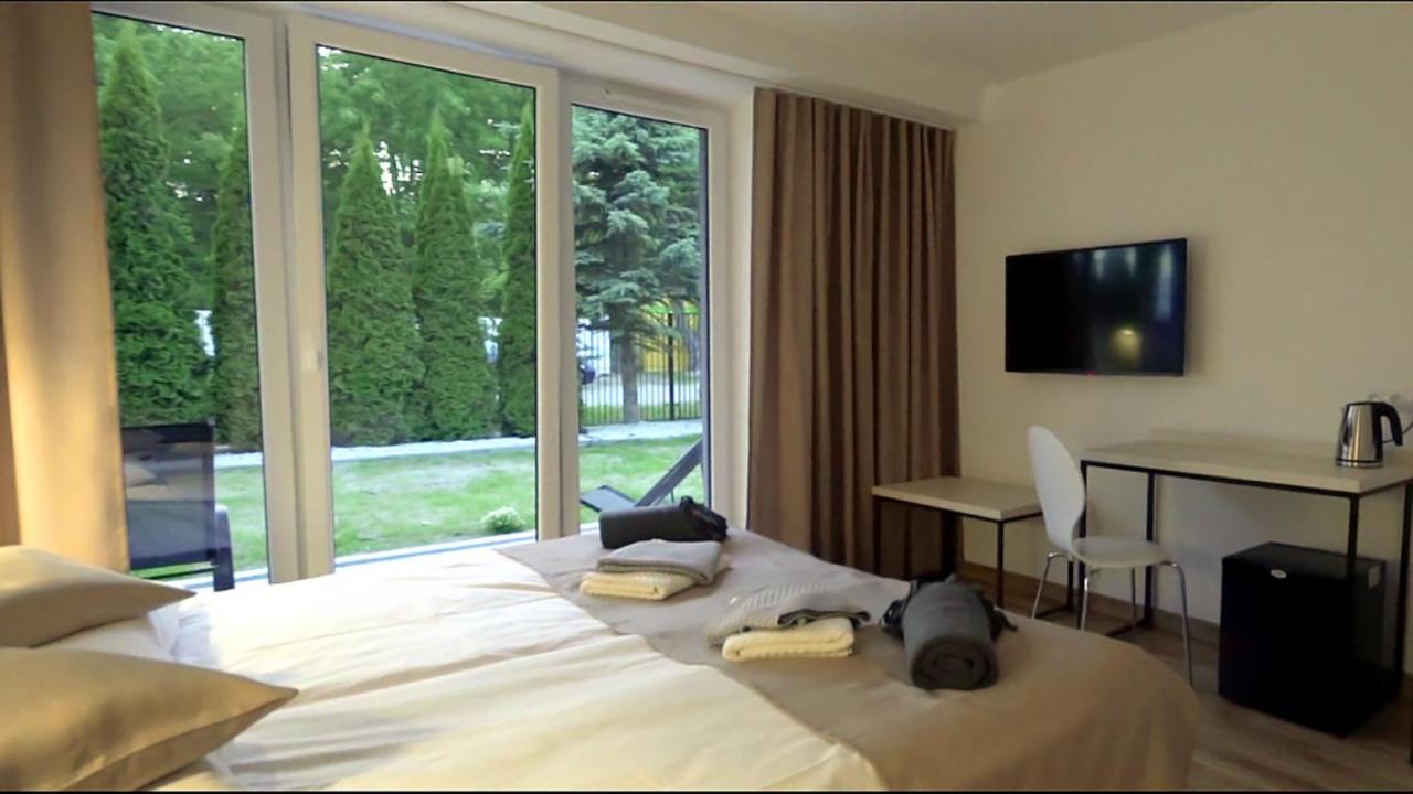 Wodnik Uslugi Hotelarskie, Apartamenty Rowy  Exterior photo